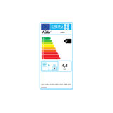 Salamandra a Pellet  5kw Ar Ventilado Kalor Mini 5s Bordeaux